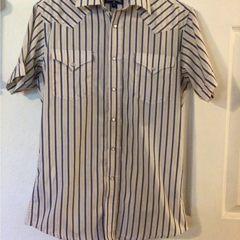 Striped Men's Shirt